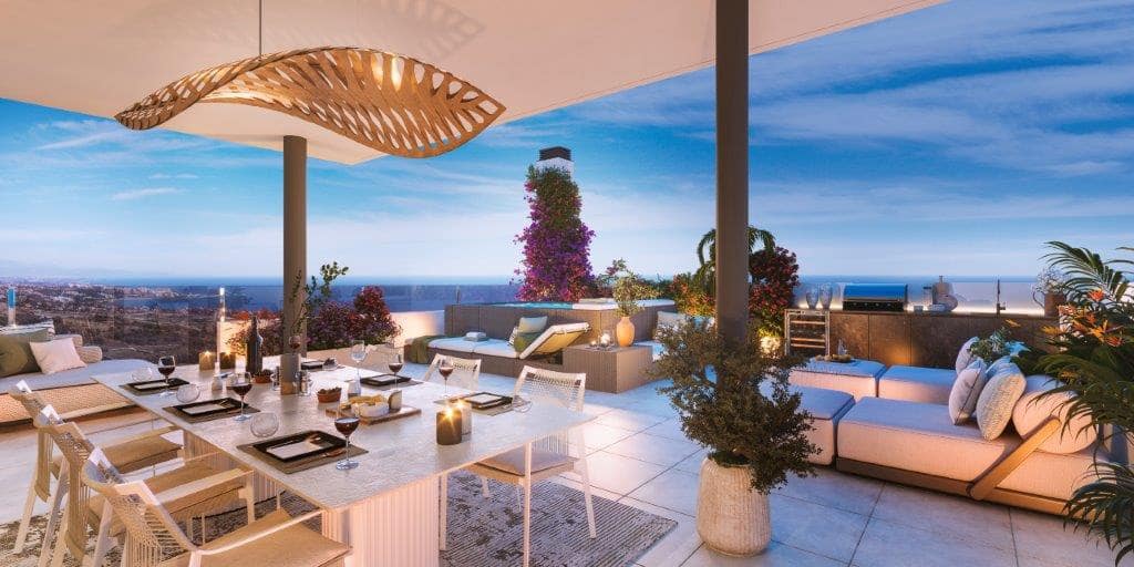 2 soveværelse Lejlighed til salg i Casares med swimmingpool garage - € 584.500 (Ref: 9958300)