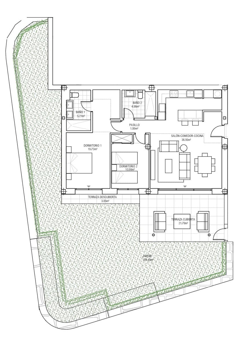 2 soveværelse Lejlighed til salg i Casares med swimmingpool garage - € 584.500 (Ref: 9958300)