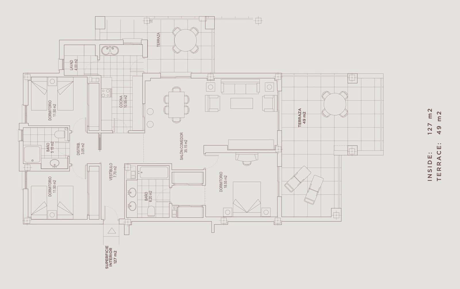 3 camera da letto Appartamento in vendita in Benahavis con piscina garage - 695.000 € (Rif: 10024805)