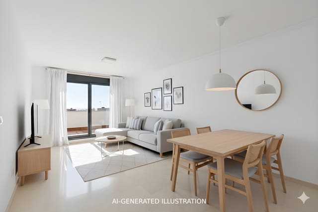 2 slaapkamer Appartement te koop in Doña Julia Golf, Casares met zwembad garage - € 399.000 (Ref: 9305366)