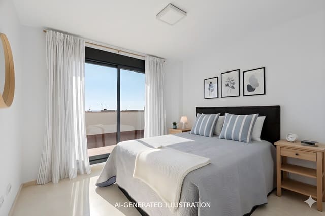 2 slaapkamer Appartement te koop in Doña Julia Golf, Casares met zwembad garage - € 399.000 (Ref: 9305366)