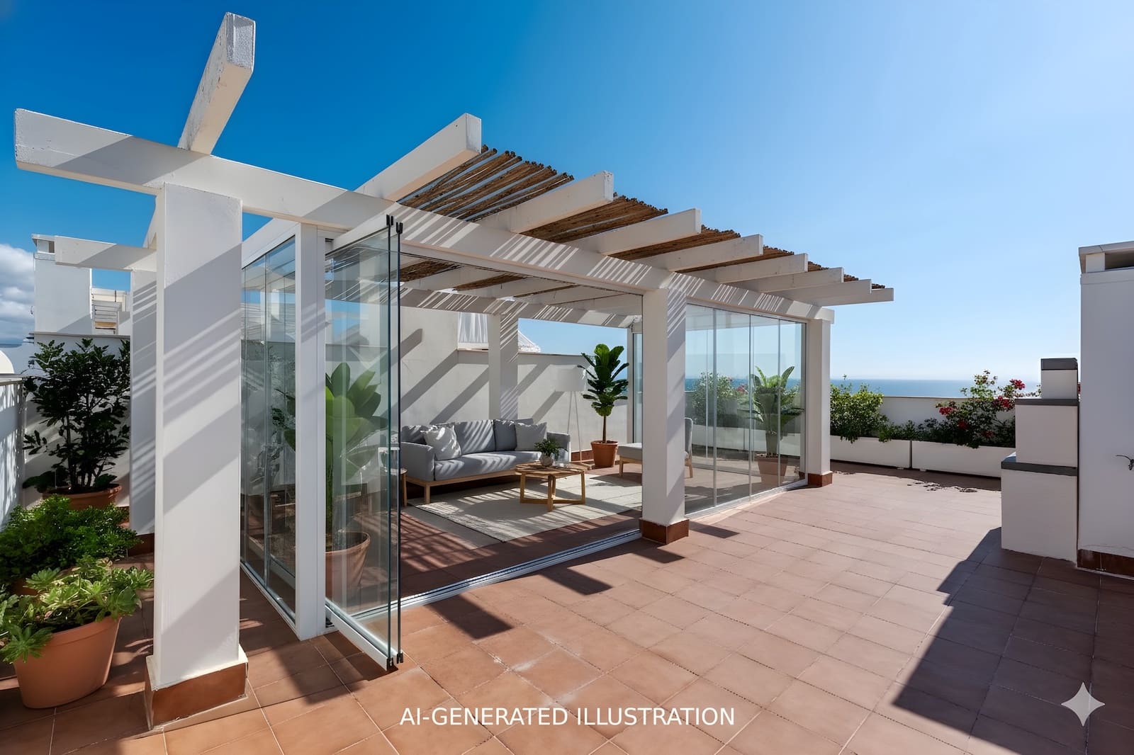 2 bedroom Apartment for sale in Casares with pool garage - € 399,000 (Ref: 9305366)