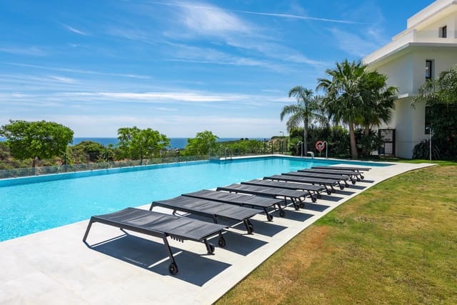 2 makuuhuone Huoneisto myytävänä paikassa Casares Golf - Casares del Sol, Casares mukana uima-altaan 
autotalli - 649 000 € (Ref: 9337002)