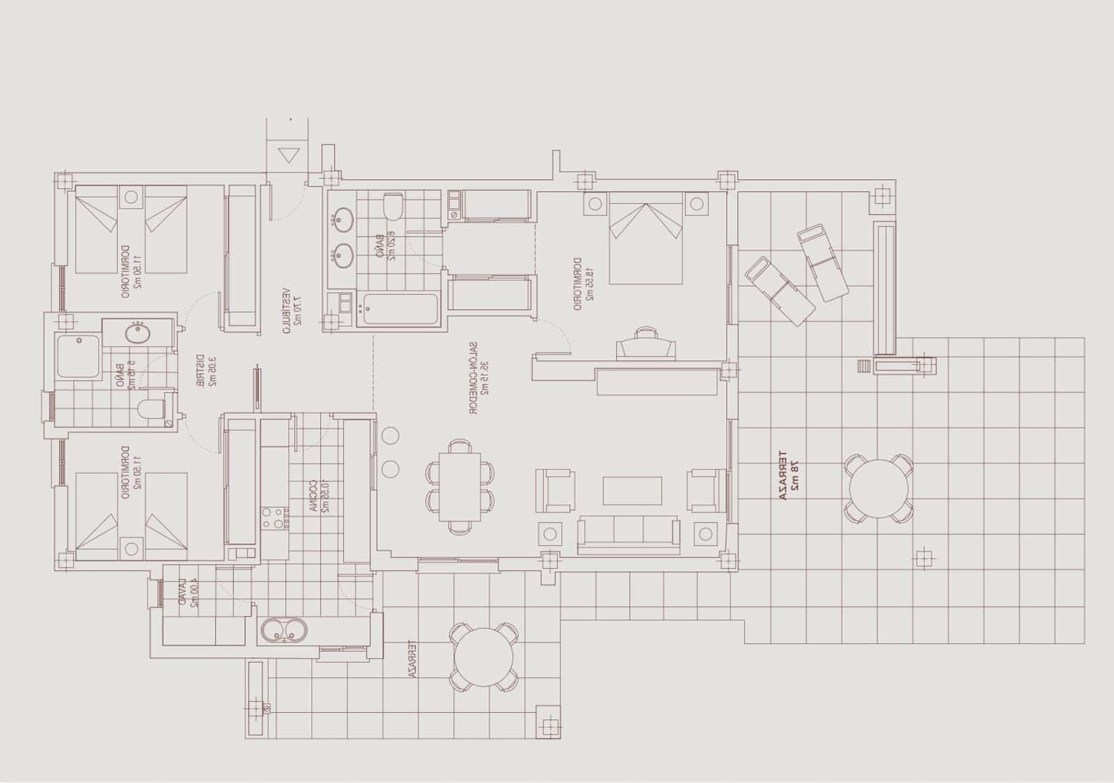 3 makuuhuone Huoneisto myytävänä paikassa Benahavis mukana uima-altaan 
autotalli - 629 000 € (Ref: 9376424)
