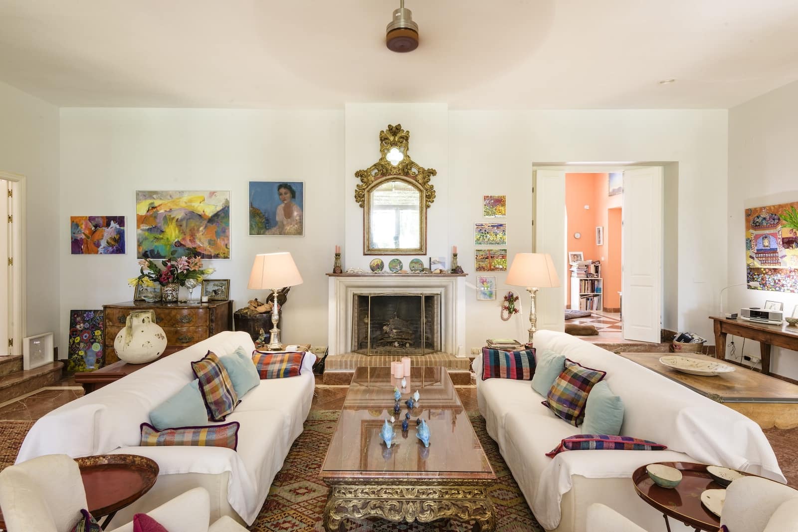 9 chambre Finca/Maison de Campagne à vendre à Gaucin avec piscine garage - 2 495 000 € (Ref: 9417515)