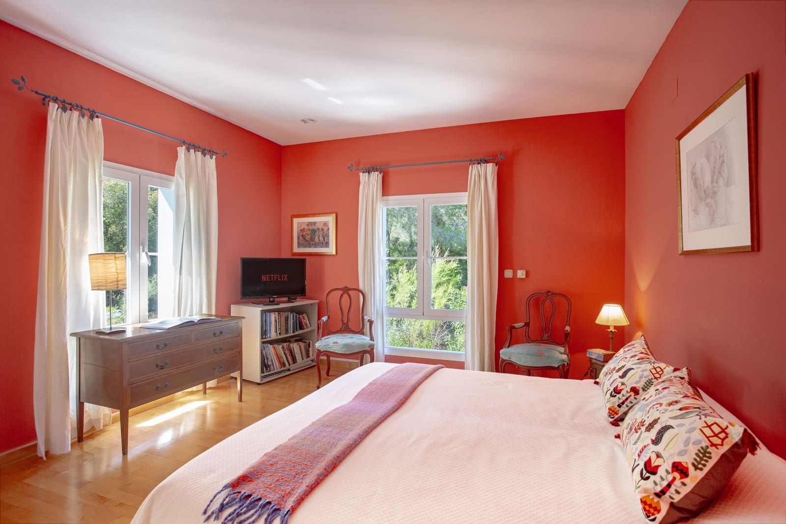 9 chambre Finca/Maison de Campagne à vendre à Gaucin avec piscine garage - 2 495 000 € (Ref: 9417515)