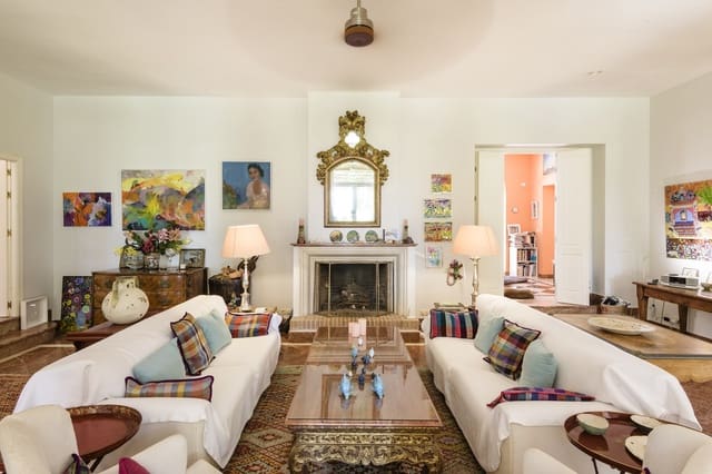 9 chambre Finca/Maison de Campagne à vendre à Gaucín avec piscine garage - 2 495 000 € (Ref: 9417515)