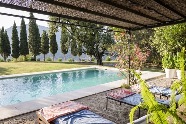 9 chambre Finca/Maison de Campagne à vendre à Gaucín avec piscine garage - 2 495 000 € (Ref: 9417515)
