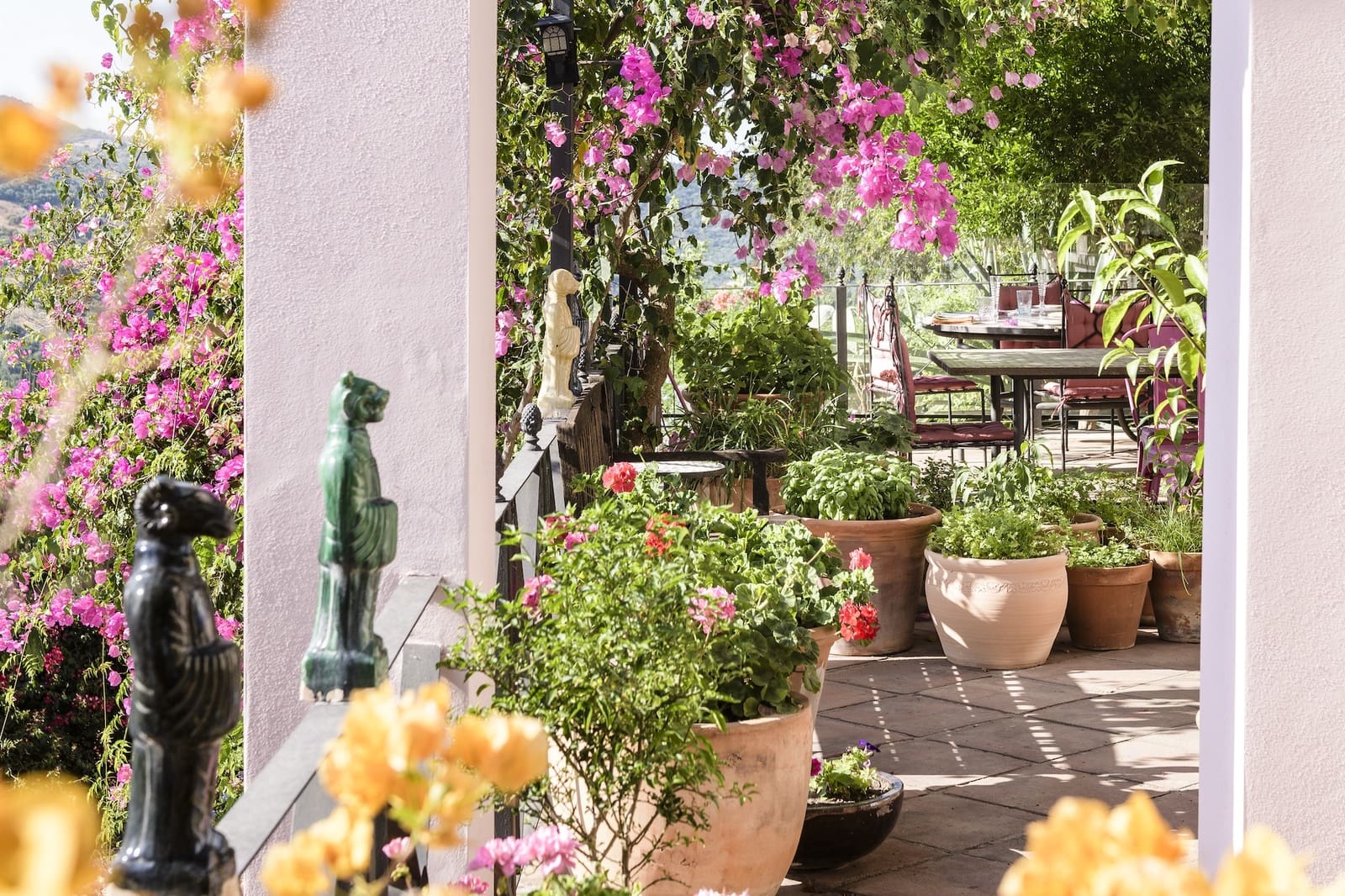 9 chambre Finca/Maison de Campagne à vendre à Gaucin avec piscine garage - 2 495 000 € (Ref: 9417515)