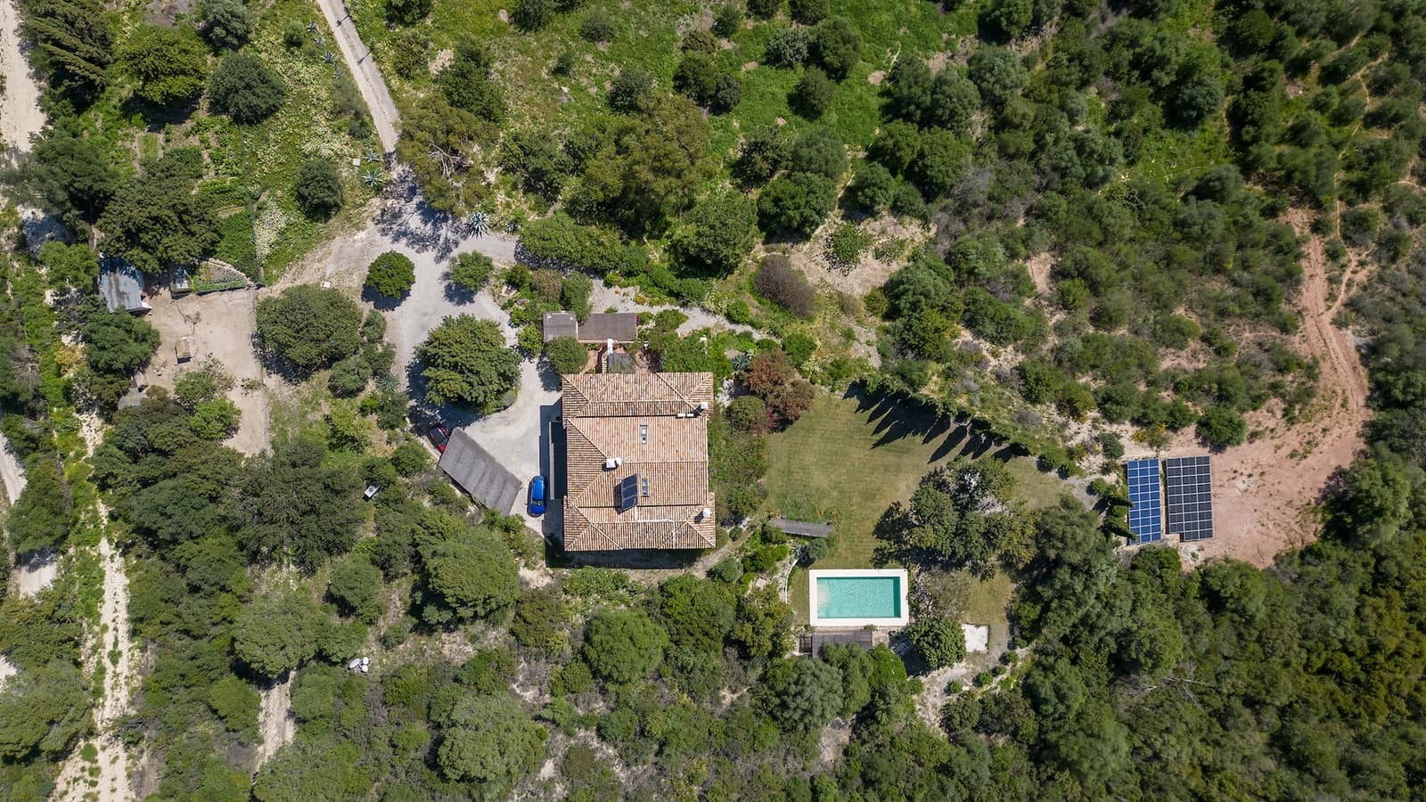 9 chambre Finca/Maison de Campagne à vendre à Gaucin avec piscine garage - 2 495 000 € (Ref: 9417515)