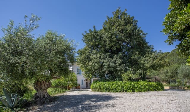 9 chambre Finca/Maison de Campagne à vendre à Gaucín avec piscine garage - 2 495 000 € (Ref: 9417515)