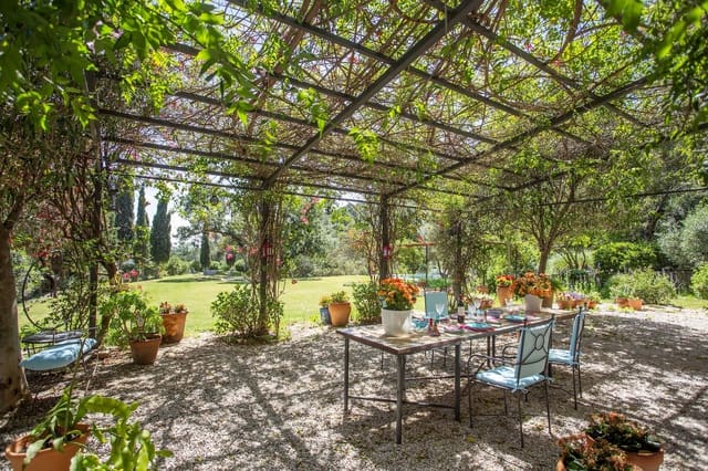 9 chambre Finca/Maison de Campagne à vendre à Gaucín avec piscine garage - 2 495 000 € (Ref: 9417515)