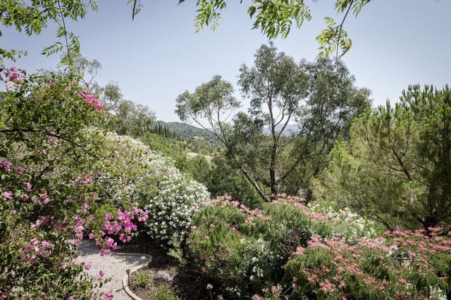 9 chambre Finca/Maison de Campagne à vendre à Gaucín avec piscine garage - 2 495 000 € (Ref: 9417515)