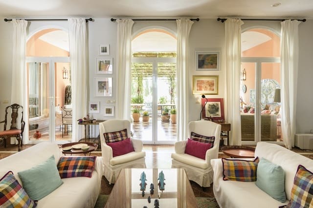 9 sypialnia Finka/Dom wiejski na sprzedaż w Gaucín z basenem garażem - 2 495 000 € (Ref: 9417515)