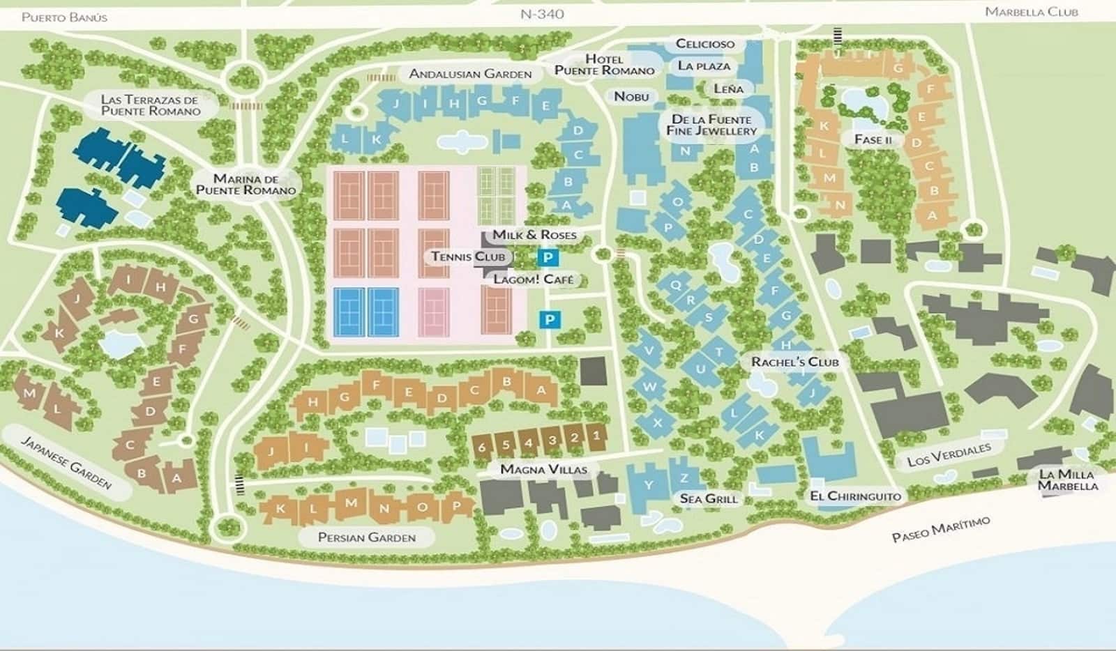 Garaż na sprzedaż w Golden Mile - 119 000 € (Ref: 9475650)