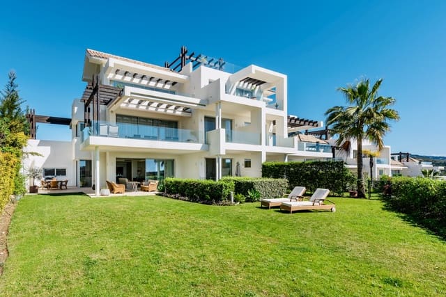 3 soverom Leilighet til salgs i Montemayor - Marbella Club, Benahavís med svømmebasseng garasje - € 950 000 (Ref: 9782214)