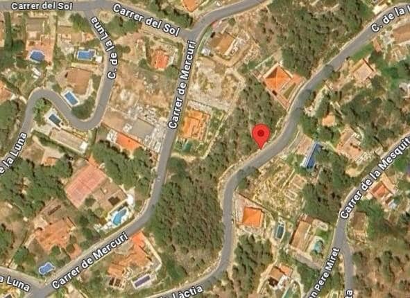 Byggegrund til salg i Olivella - € 179.000 (Ref: 9220515)