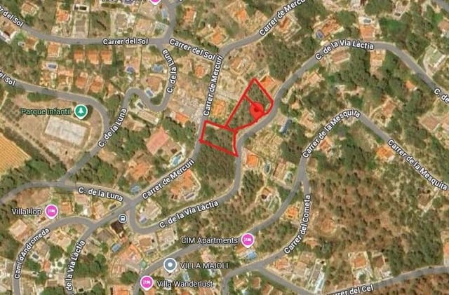 Building Plot for sale in Olivella - € 179,000 (Ref: 9220515)