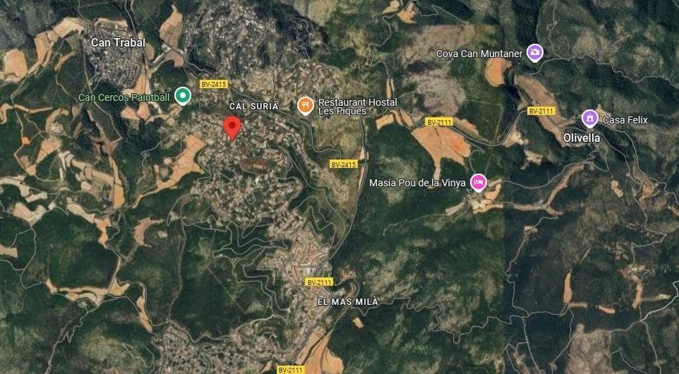 Byggegrund til salg i Olivella - € 179.000 (Ref: 9220515)