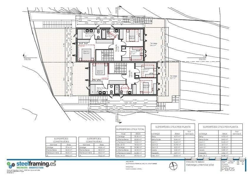 3 soverom Kjedet enebolig til salgs i Olivella med garasje - € 380 000 (Ref: 9220516)