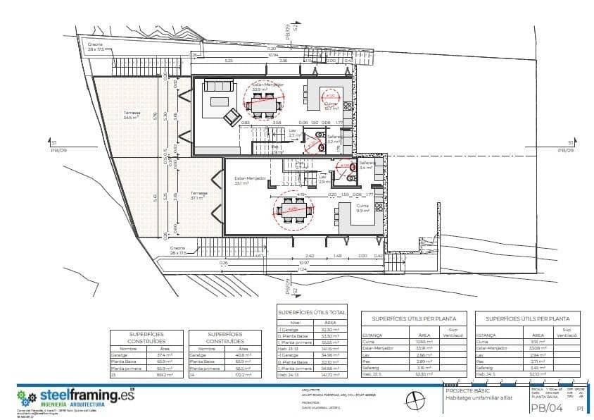 3 soverom Kjedet enebolig til salgs i Olivella med garasje - € 380 000 (Ref: 9220516)