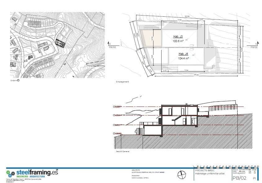 3 soverom Kjedet enebolig til salgs i Olivella med garasje - € 380 000 (Ref: 9220516)