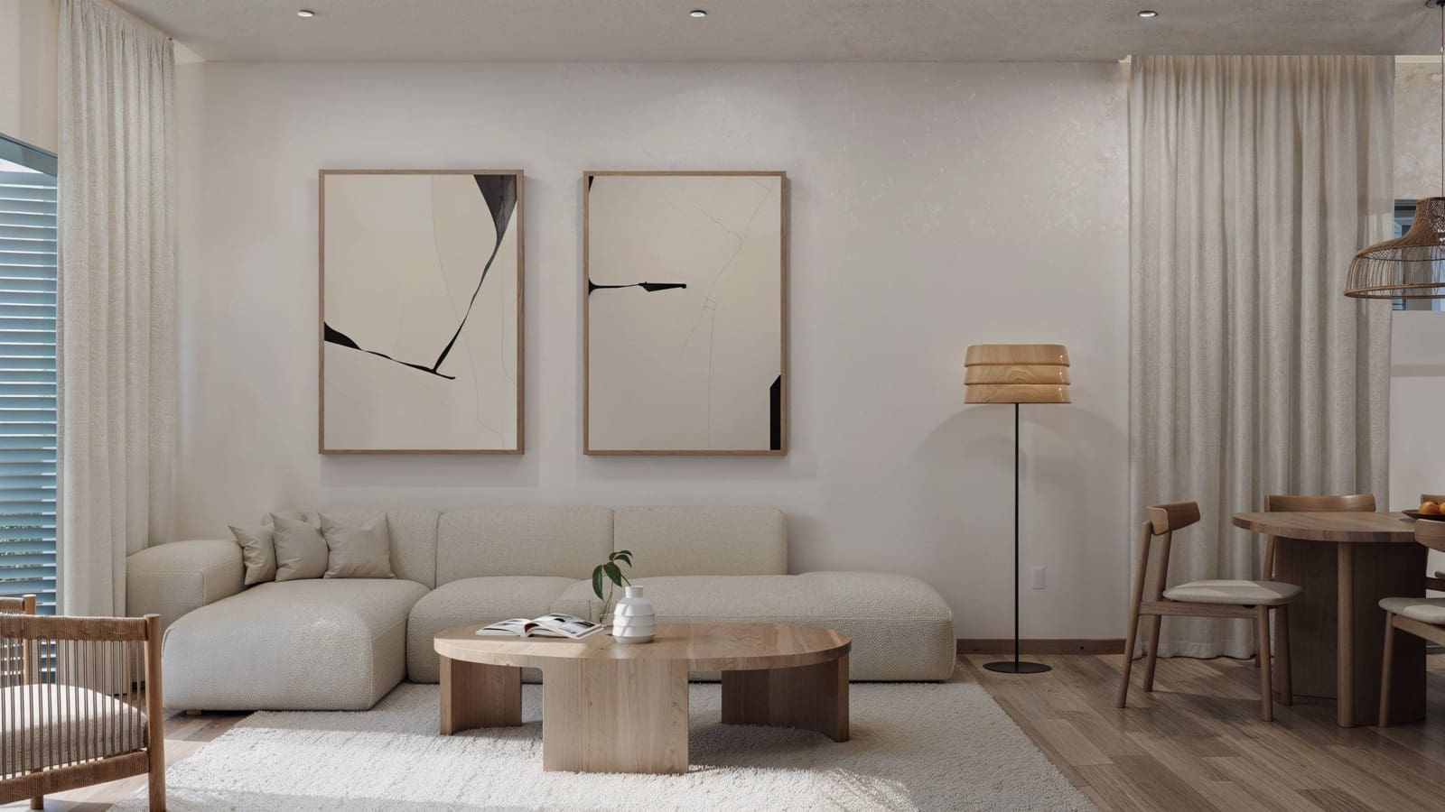 3 soverom Kjedet enebolig til salgs i Olivella med garasje - € 380 000 (Ref: 9220516)