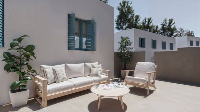 3 makuuhuone Paritalo myytävänä paikassa Olivella mukana 
autotalli - 380 000 € (Ref: 9220516)