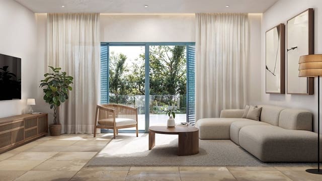 3 makuuhuone Paritalo myytävänä paikassa Olivella mukana 
autotalli - 380 000 € (Ref: 9220516)