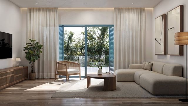 3 makuuhuone Paritalo myytävänä paikassa Olivella mukana 
autotalli - 380 000 € (Ref: 9220516)