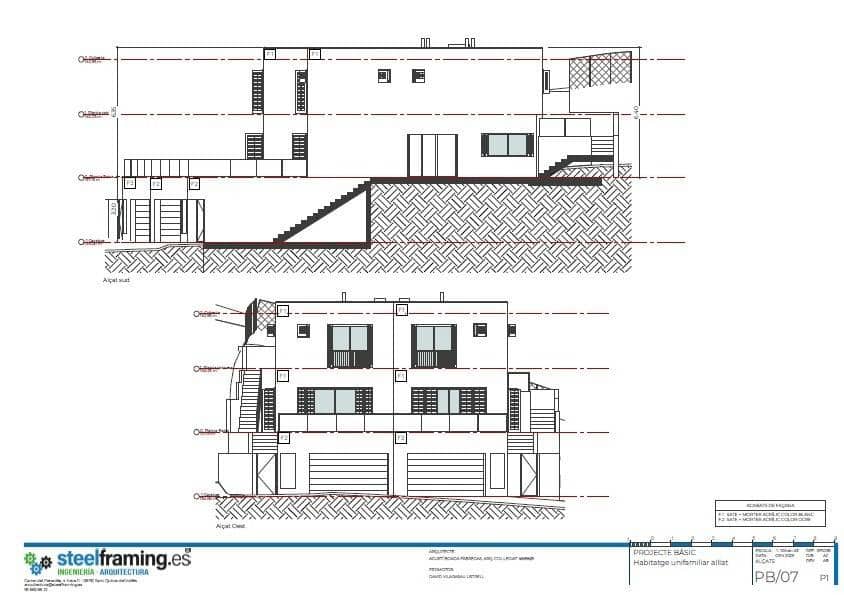 3 sovrum Radhus till salu i Olivella med garage - 395 000 € (Ref: 9220517)
