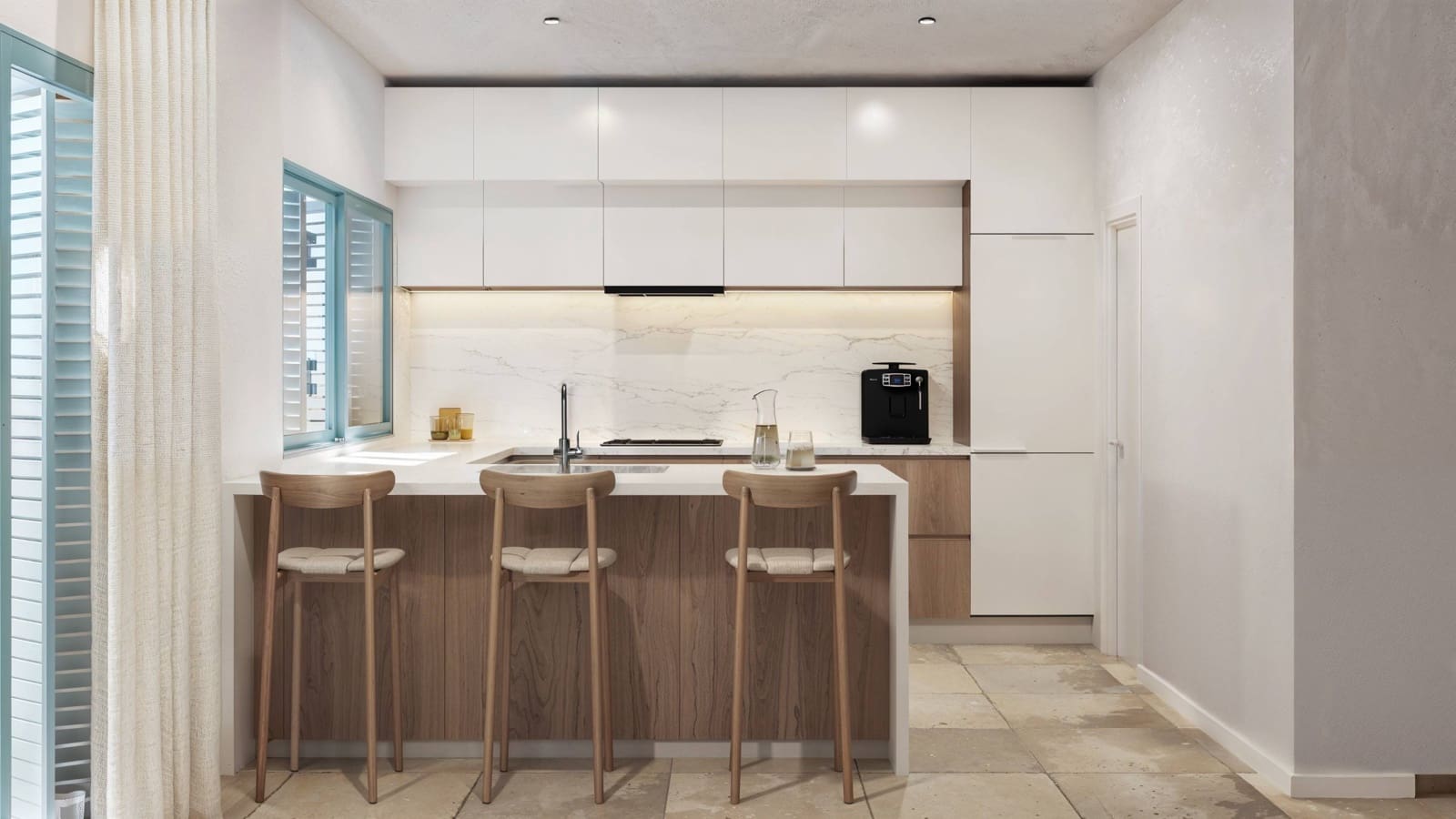 3 sovrum Radhus till salu i Olivella med garage - 395 000 € (Ref: 9220517)