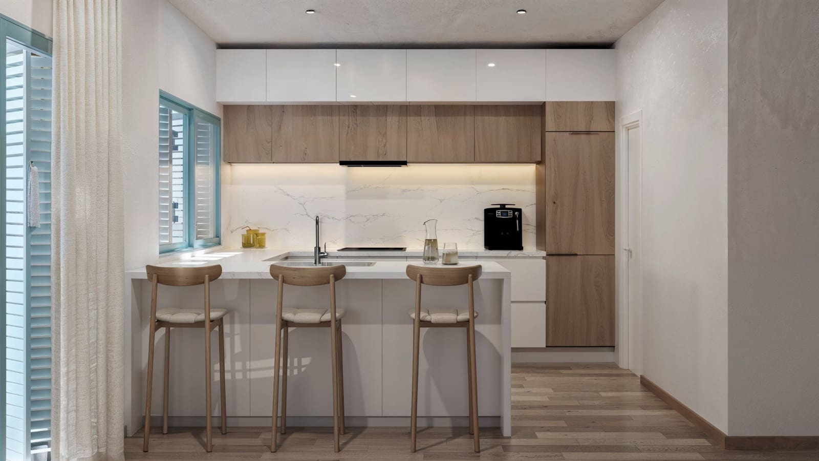 3 sovrum Radhus till salu i Olivella med garage - 395 000 € (Ref: 9220517)