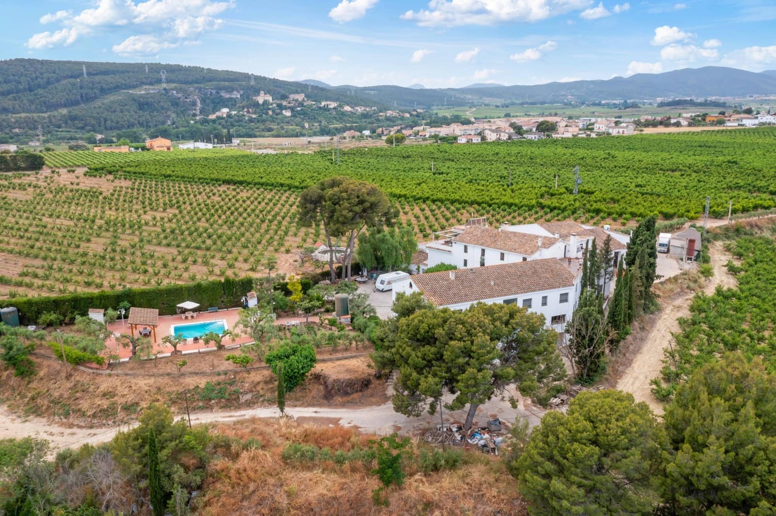 27 sypialnia Finka/Dom wiejski na sprzedaż w Sant Marti Sarroca z basenem garażem - 3 200 000 € (Ref: 9220521)