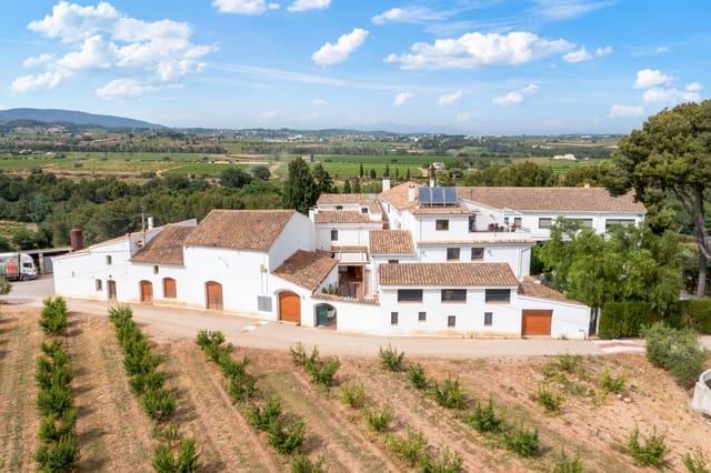 27 bedroom Finca/Country House for sale in Sant Martí Sarroca with pool garage - € 3,200,000 (Ref: 9220521)