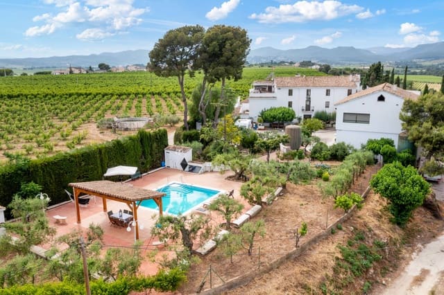 27 bedroom Finca/Country House for sale in Sant Martí Sarroca with pool garage - € 3,200,000 (Ref: 9220521)