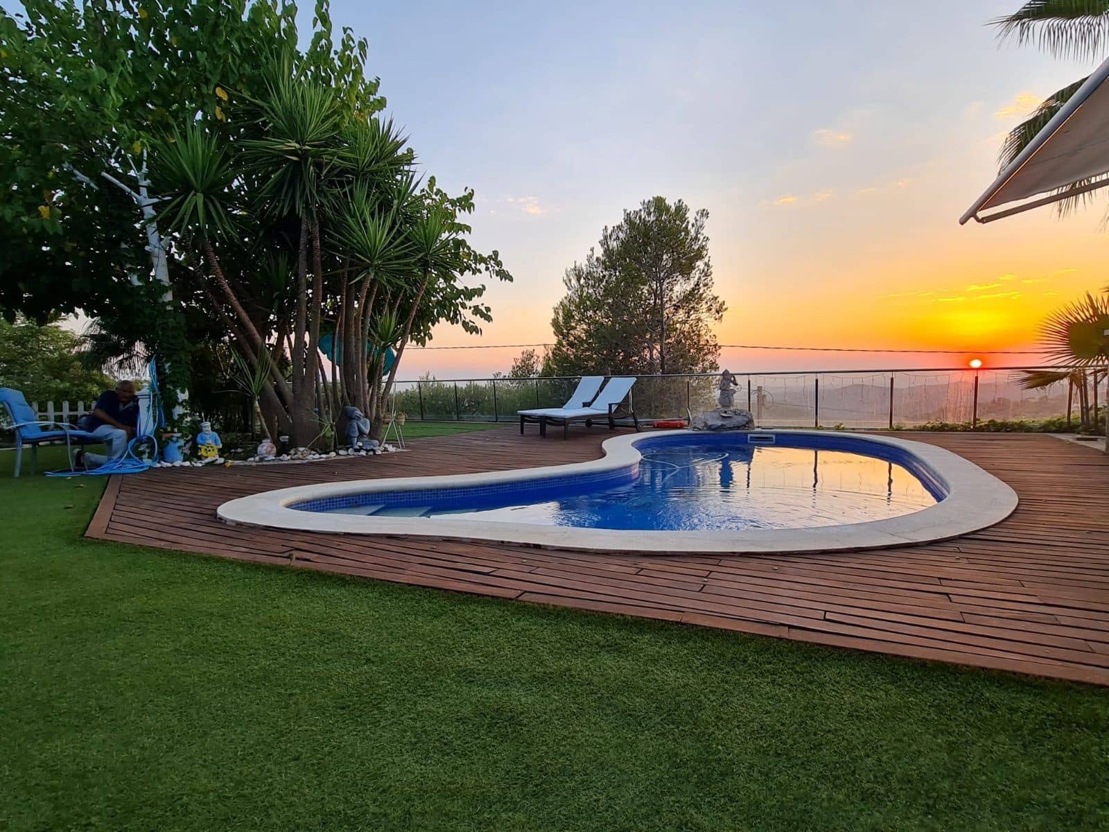 4 quarto Moradia para venda em Olivella com piscina garagem - 598 000 € (Ref: 9349656)