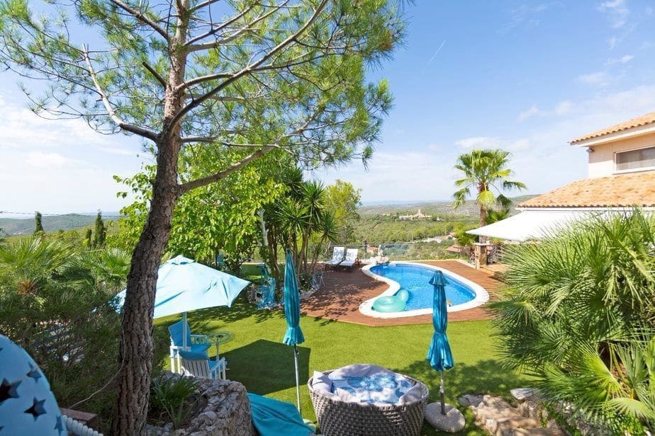 4 Zimmer Villa zu verkaufen in Olivella mit Pool Garage - 598.000 € (Ref: 9349656)