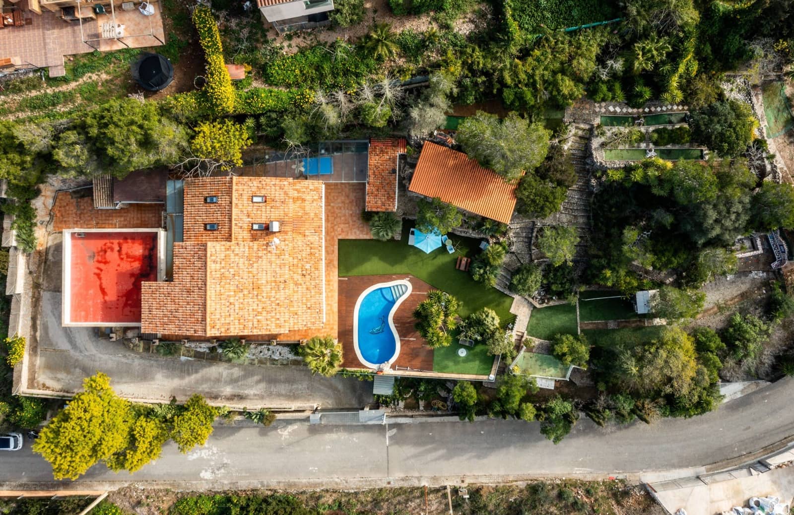 4 Zimmer Villa zu verkaufen in Olivella mit Pool Garage - 598.000 € (Ref: 9349656)