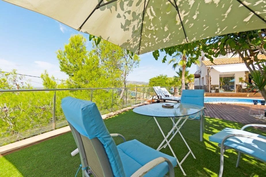 4 Zimmer Villa zu vermieten in Olivella mit Pool Garage - 2.500 € (Ref: 9527798)