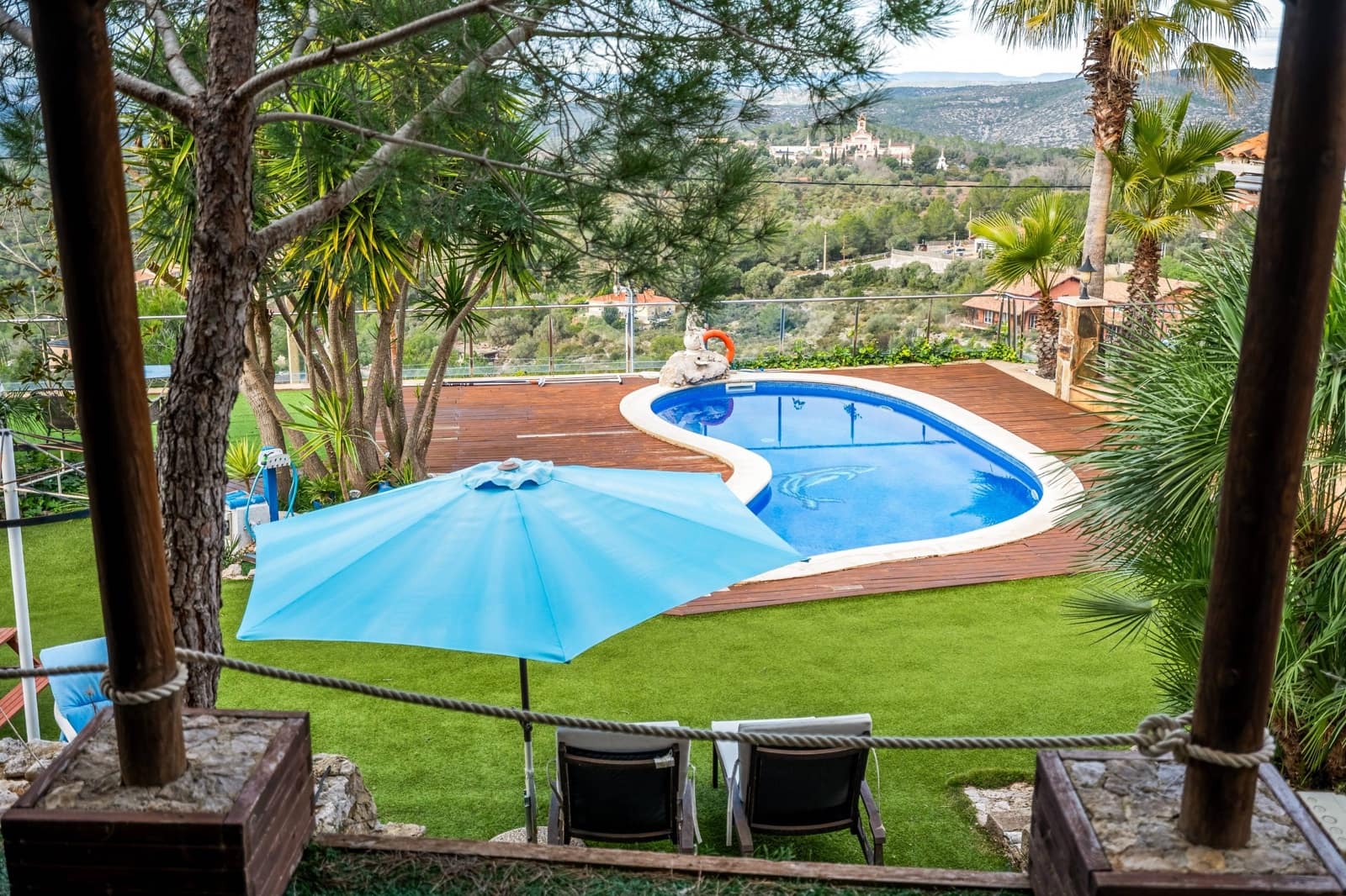 4 Zimmer Villa zu vermieten in Olivella mit Pool Garage - 2.500 € (Ref: 9527798)