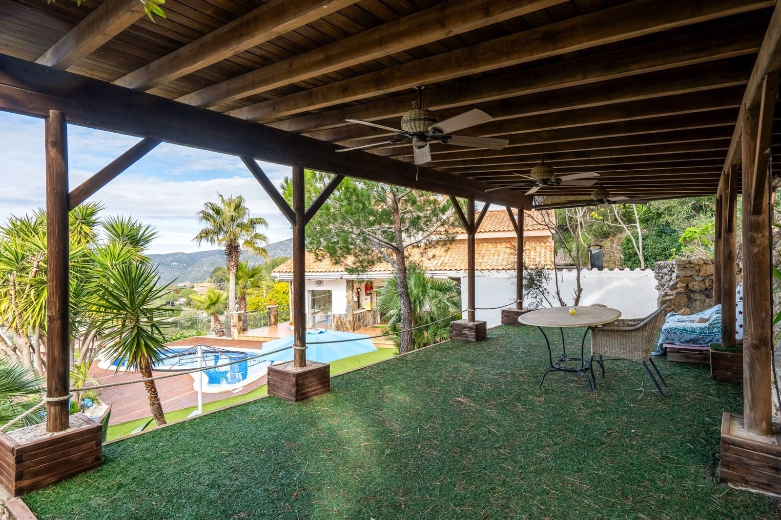 4 Zimmer Villa zu vermieten in Olivella mit Pool Garage - 2.500 € (Ref: 9527798)