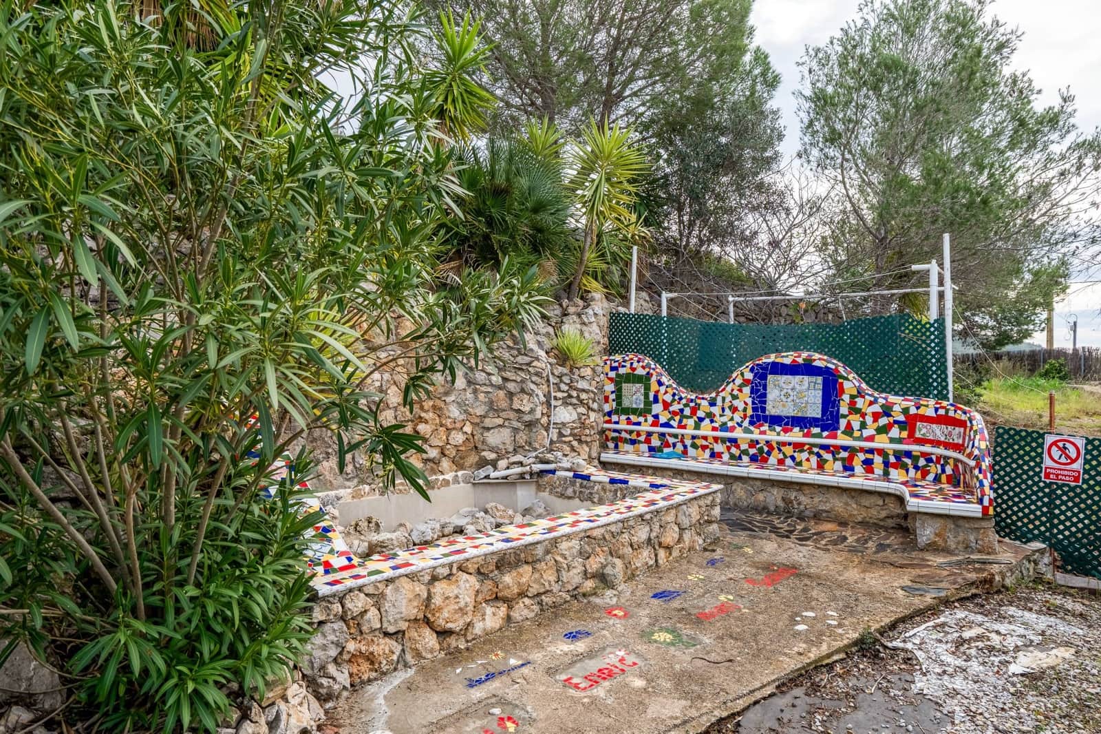 4 Zimmer Villa zu vermieten in Olivella mit Pool Garage - 2.500 € (Ref: 9527798)