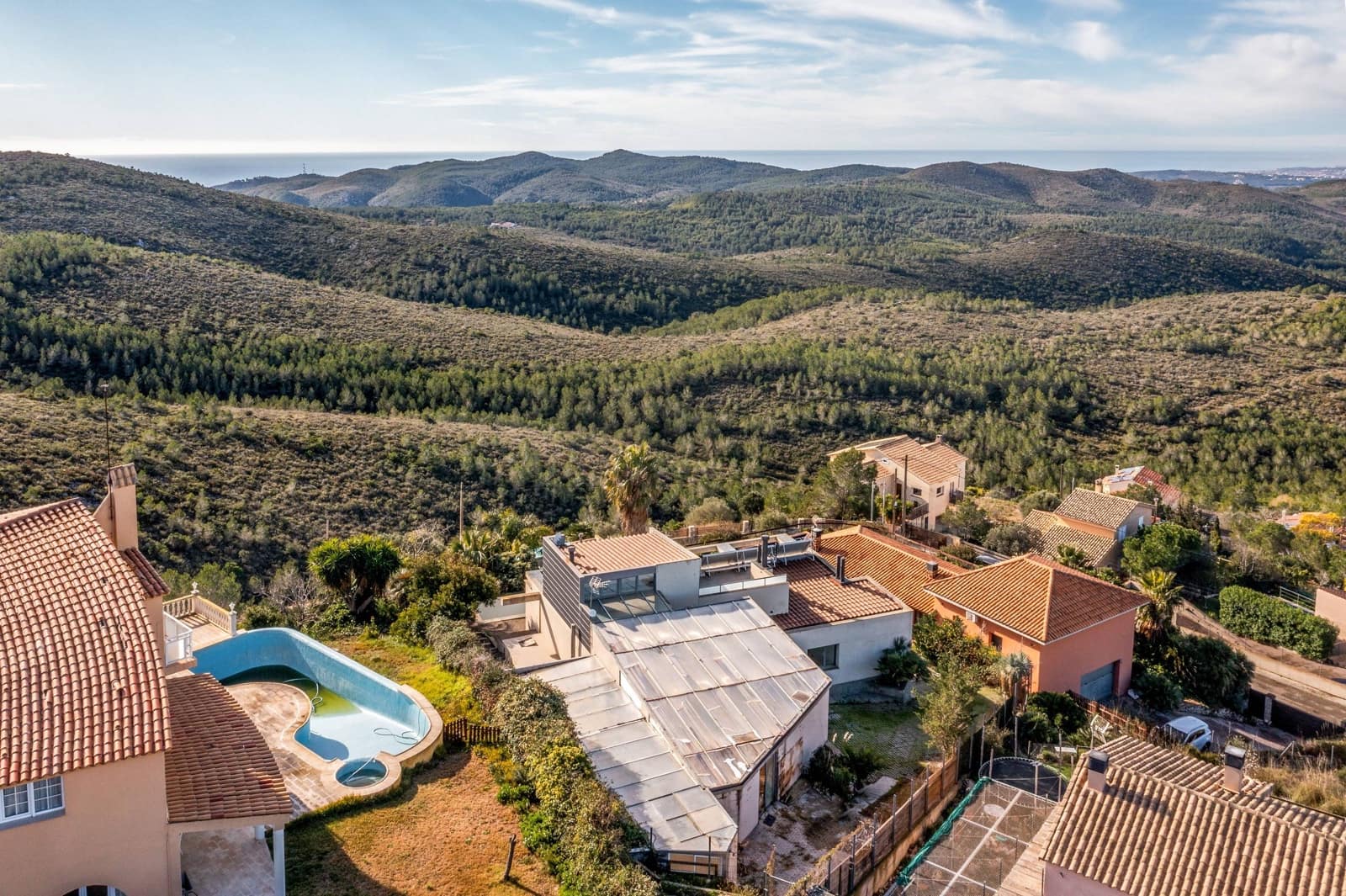 3 Zimmer Villa zu verkaufen in Olivella mit Pool Garage - 550.000 € (Ref: 9571296)