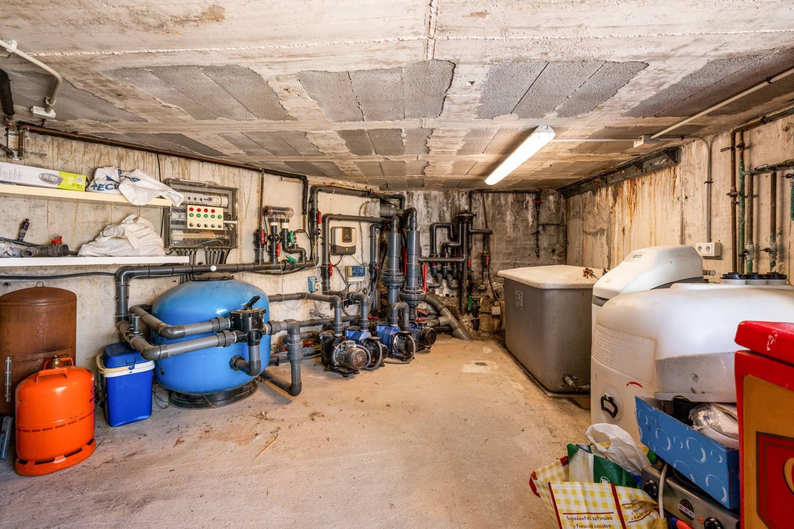 3 Zimmer Villa zu verkaufen in Olivella mit Pool Garage - 550.000 € (Ref: 9571296)