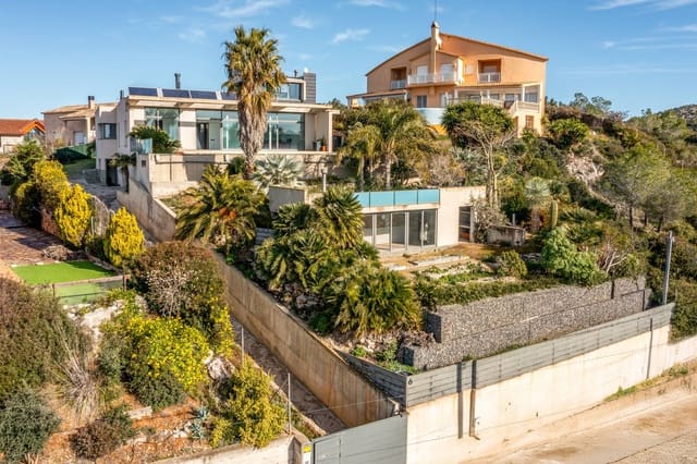 3 chambre Villa/Maison à vendre à Olivella avec piscine garage - 550 000 € (Ref: 9571296)