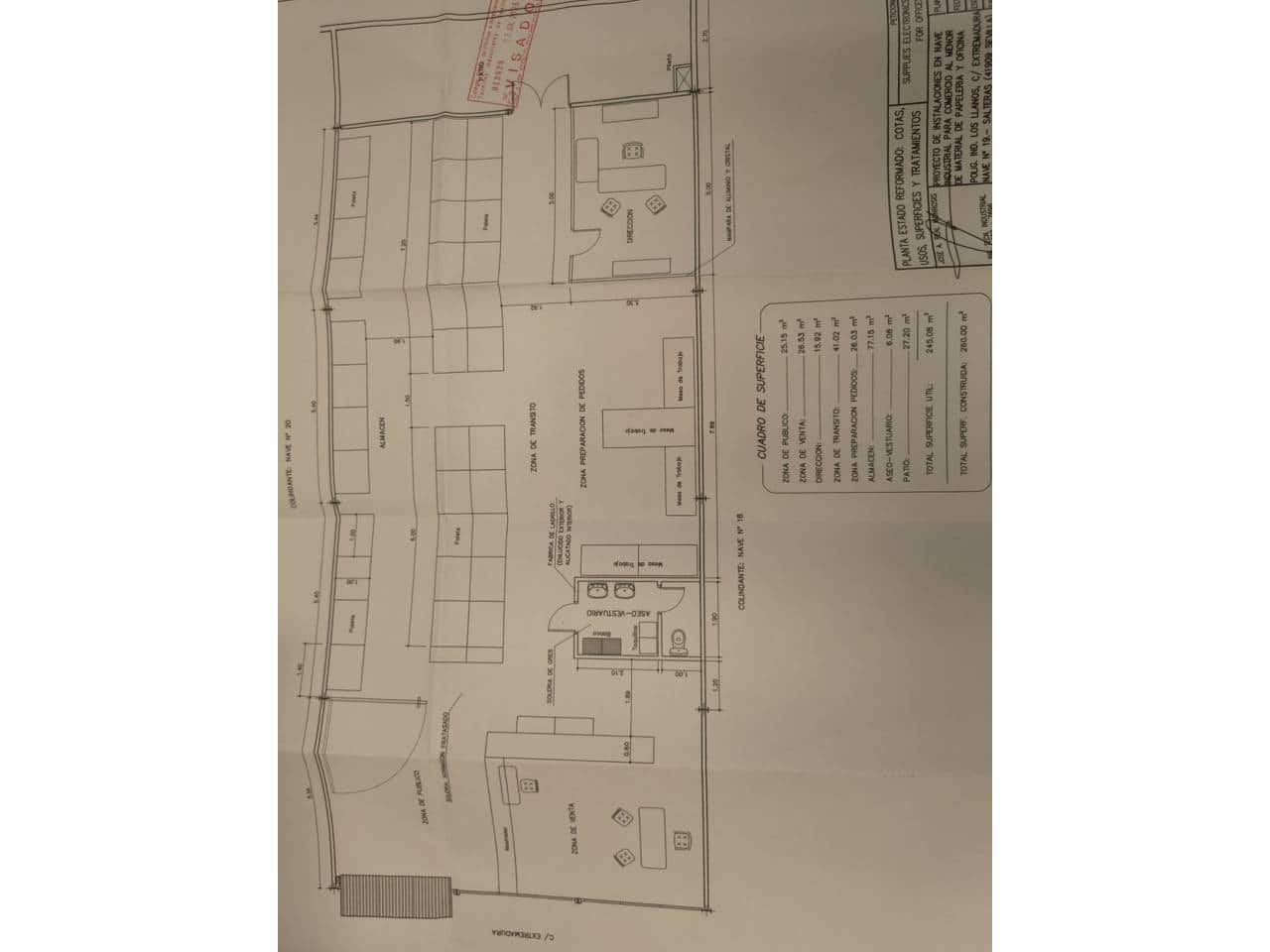 Virksomhed til salg i Salteras med garage - € 205.999 (Ref: 9343358)