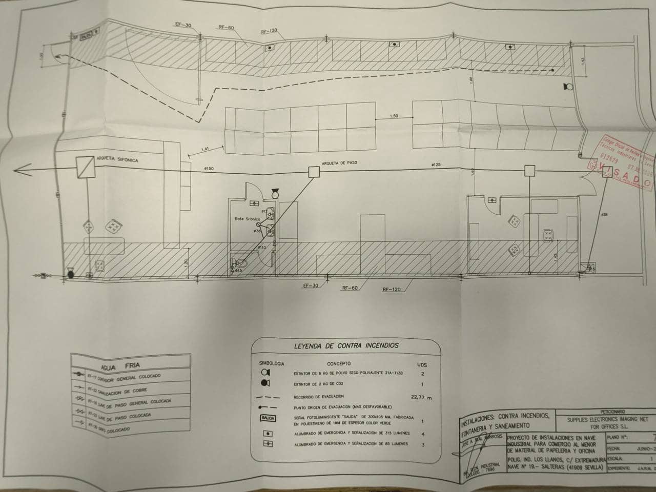 Virksomhed til salg i Salteras med garage - € 205.999 (Ref: 9343358)