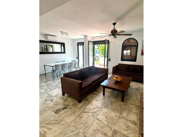 3 bedroom Semi-detached Villa for rent in Estepona with pool garage - € 2,250 (Ref: 9343360)