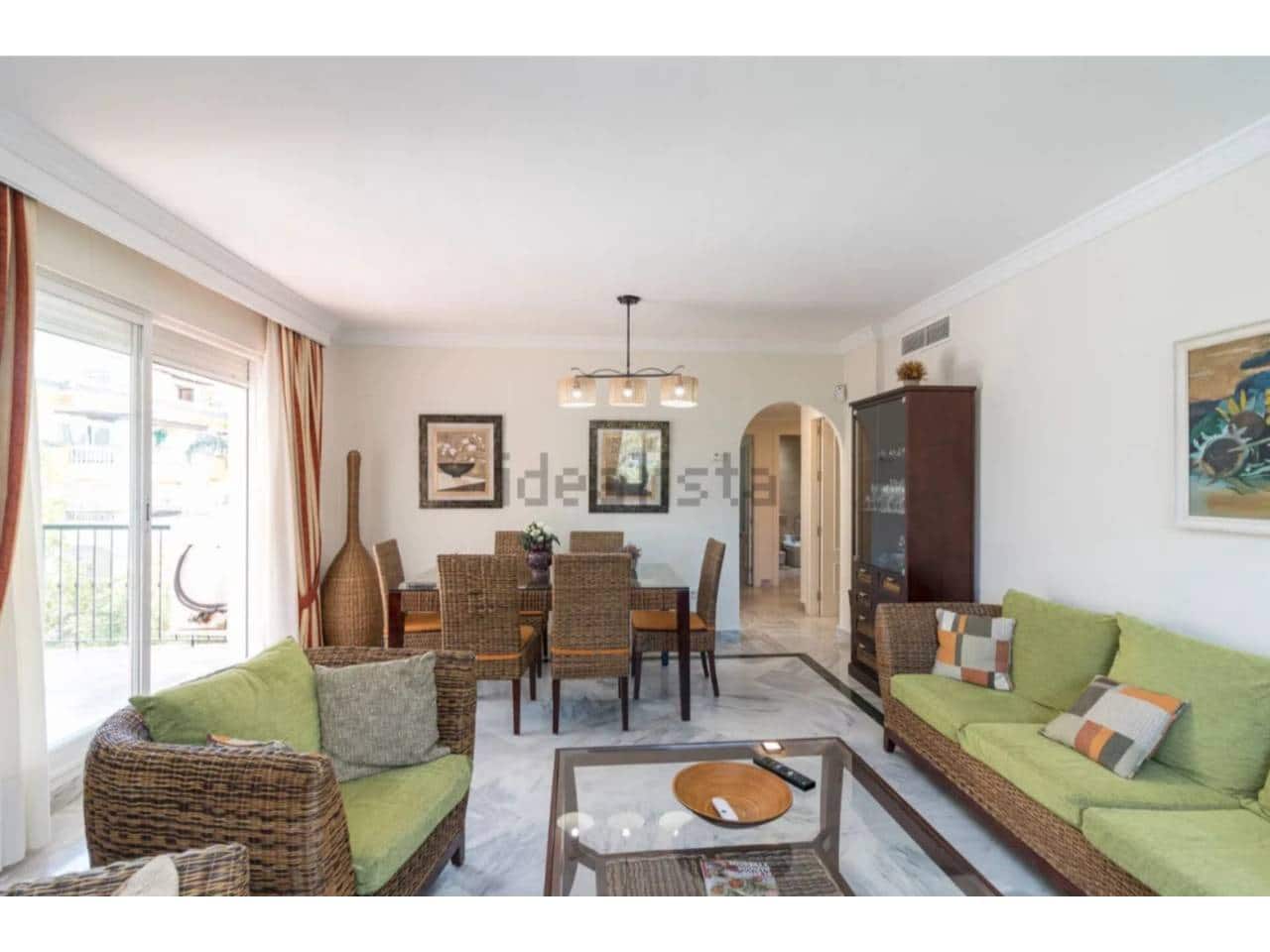 2 bedroom Flat for rent in Marbella with pool garage - € 2,000 (Ref: 9343364)